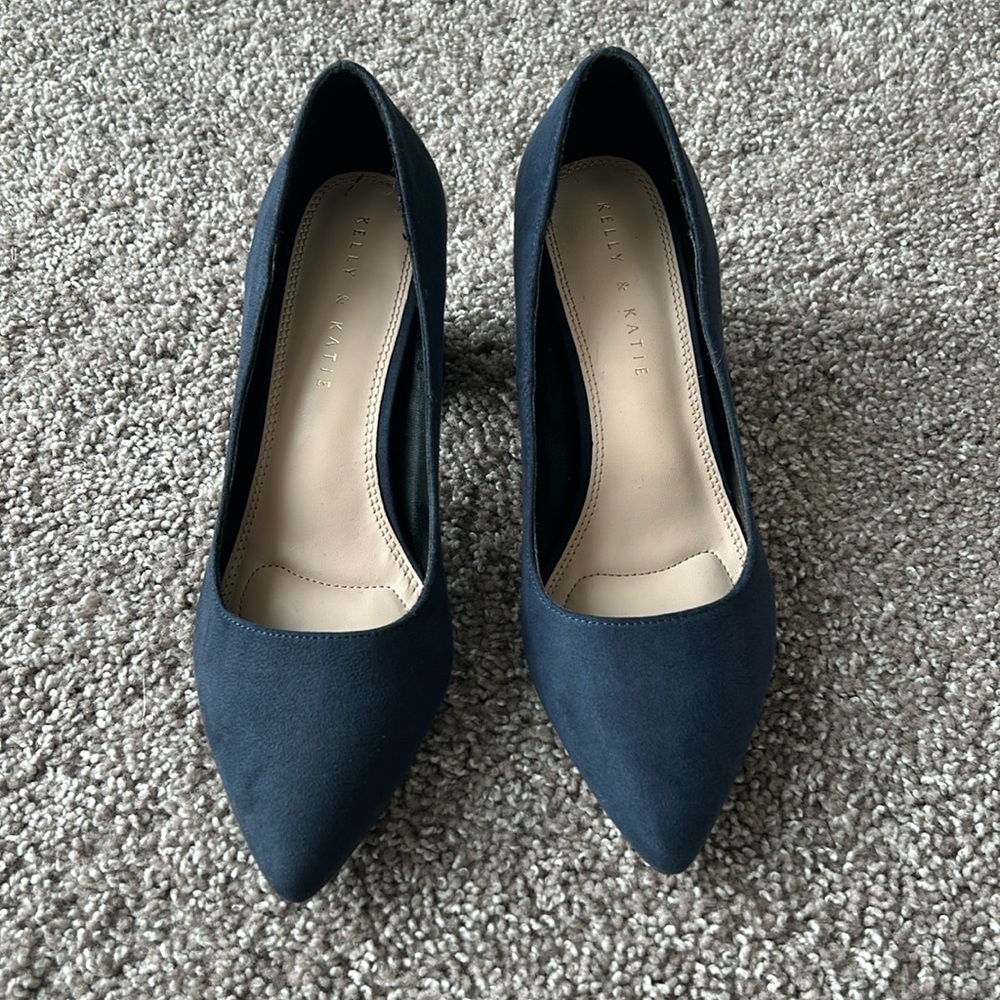 Kelly & Katie block heels